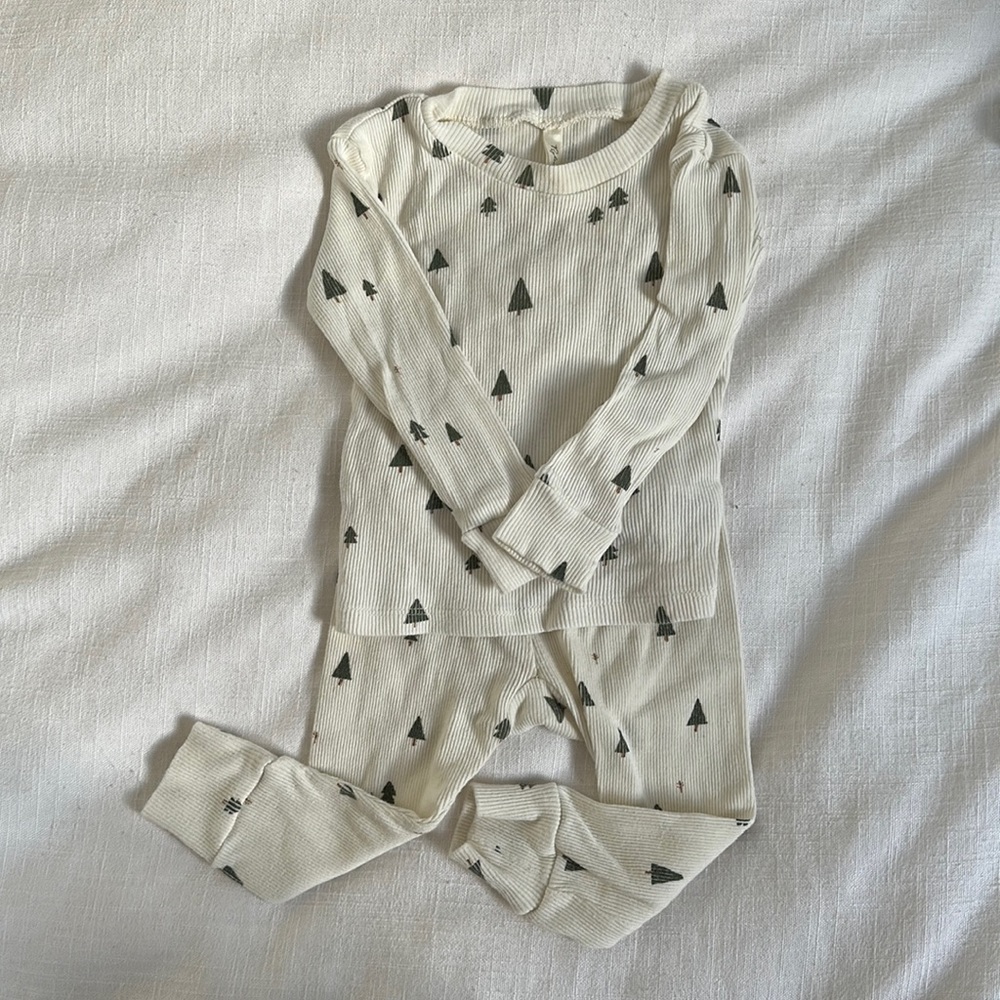 Rylee & Cru Pine Tree Pajamas